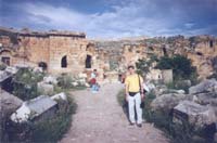 Театр в древнем городе Hierapolis